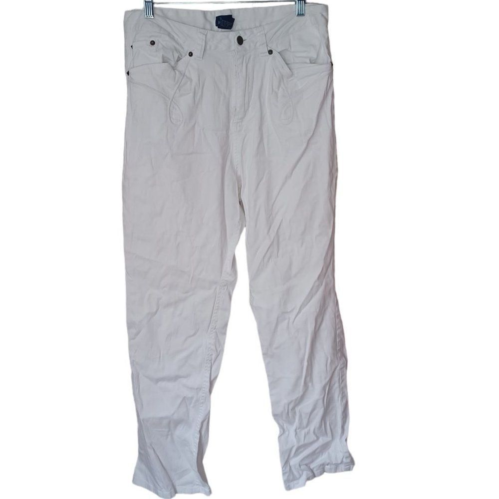 The Blues Vintage White Jeans
